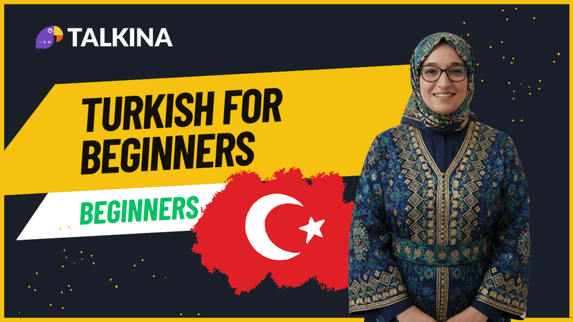 Course Turkish for beginners
