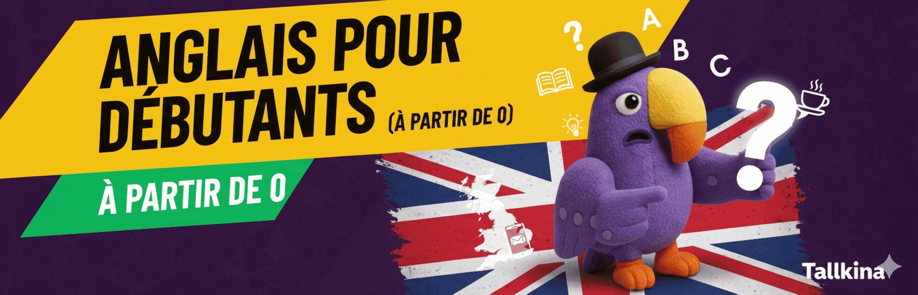 Course image for Anglais à partir du 0